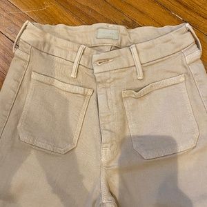 MOTHER wide leg jeans (26)